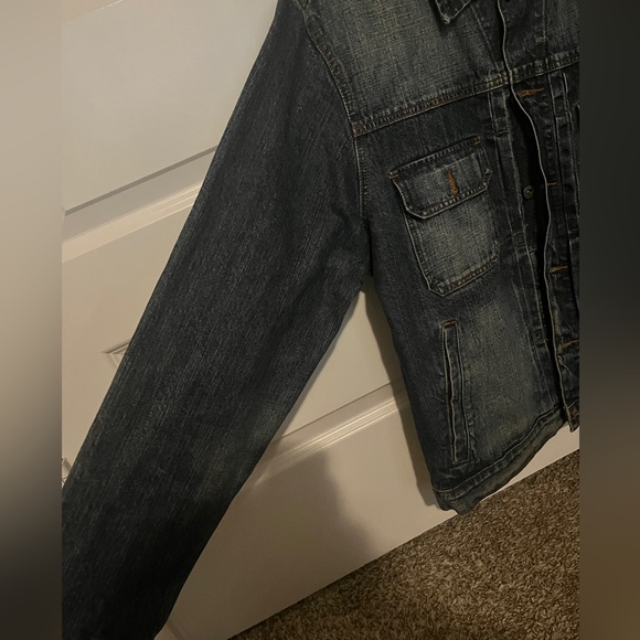 Oxygen Jeans Men’s Vintage Jean Jacket Size M (Like New) - Picture 3 of 5